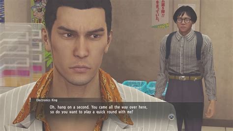yakuza 0 electronics king outrun.